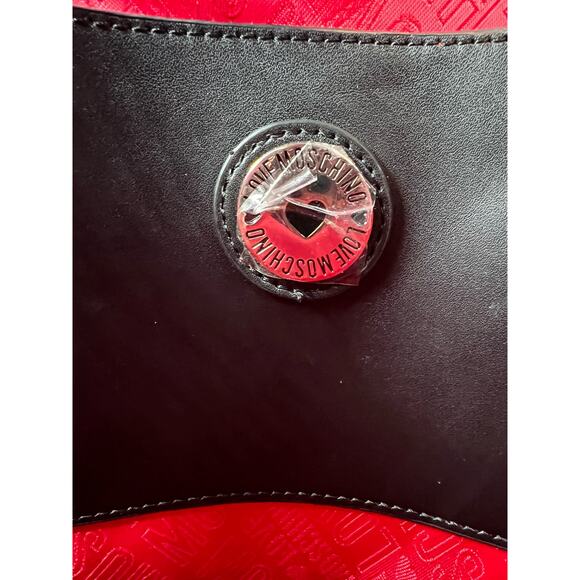 NWOT Love Moschino Bag Tote Love Is In The Air - Picture 5 of 10